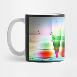 Reflections in Glass -Available As Art Prints-Mugs,Cases,Duvets,T Shirts,Stickers,etc Mug